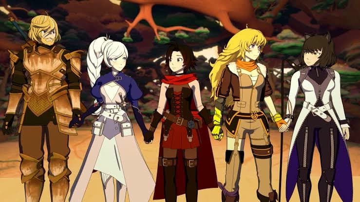 RWBY & JNPR (Sin Ren) - Jaune's Secret thumbnail