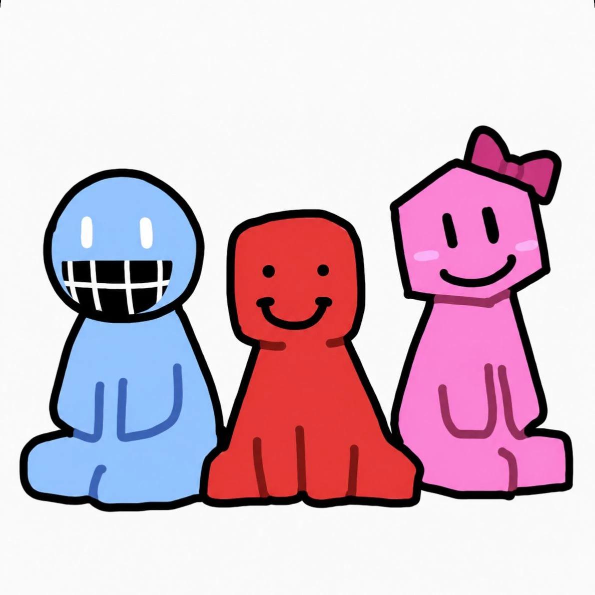 bludude,c00lkid,dan pretty princess thumbnail