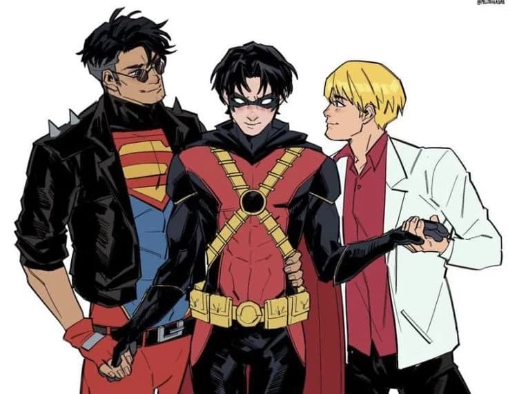 Tim Drake poliamor bl thumbnail