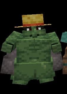 Zombie chubby woman thumbnail