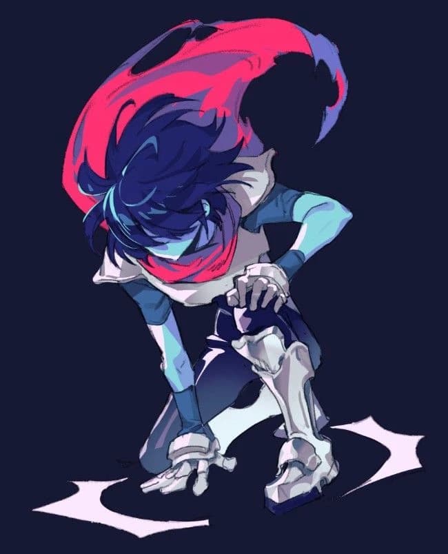 Крис. [RU, Deltarune] thumbnail