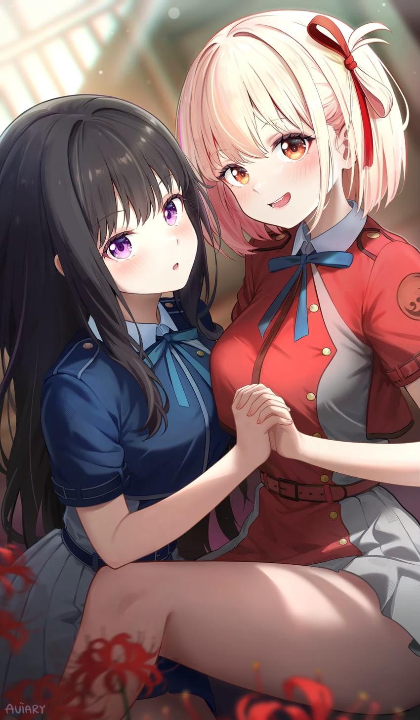 Takina & Chisato thumbnail