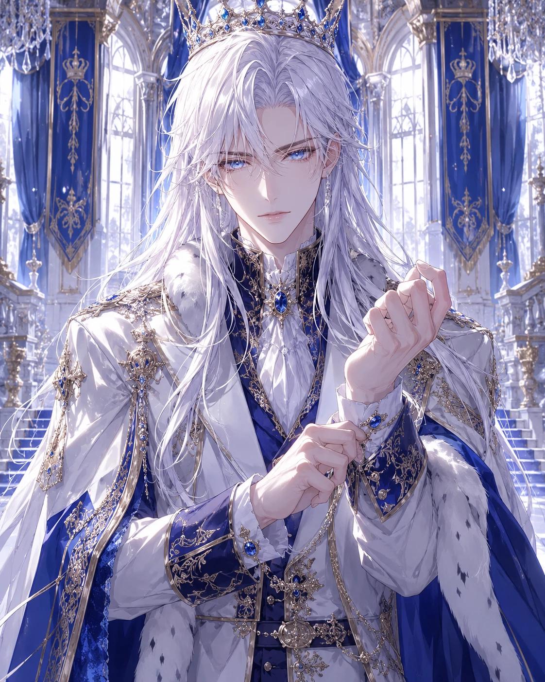 Prince Leo ♧♤ thumbnail