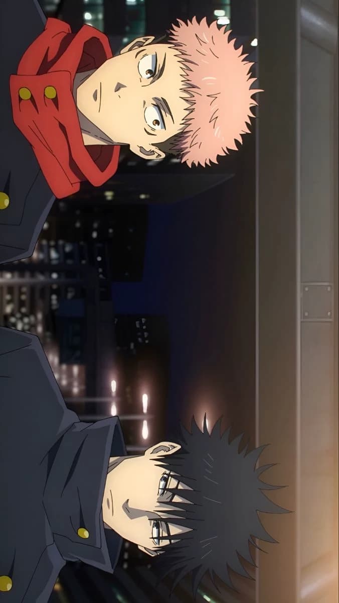 Megumi and Yuji thumbnail