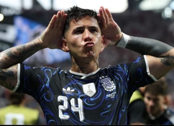 Enzo Fernandez your boyfriend thumbnail