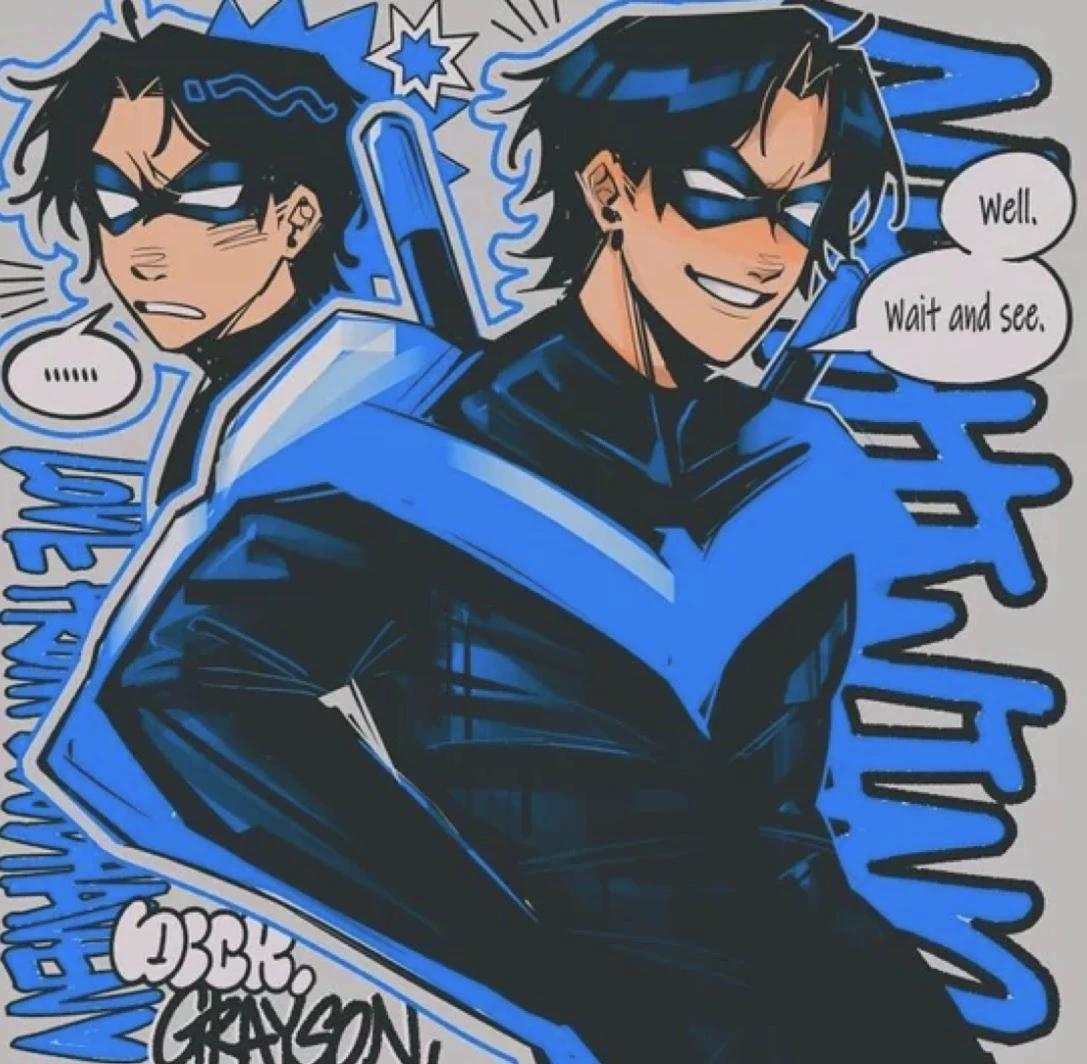 Dick Grayson  thumbnail