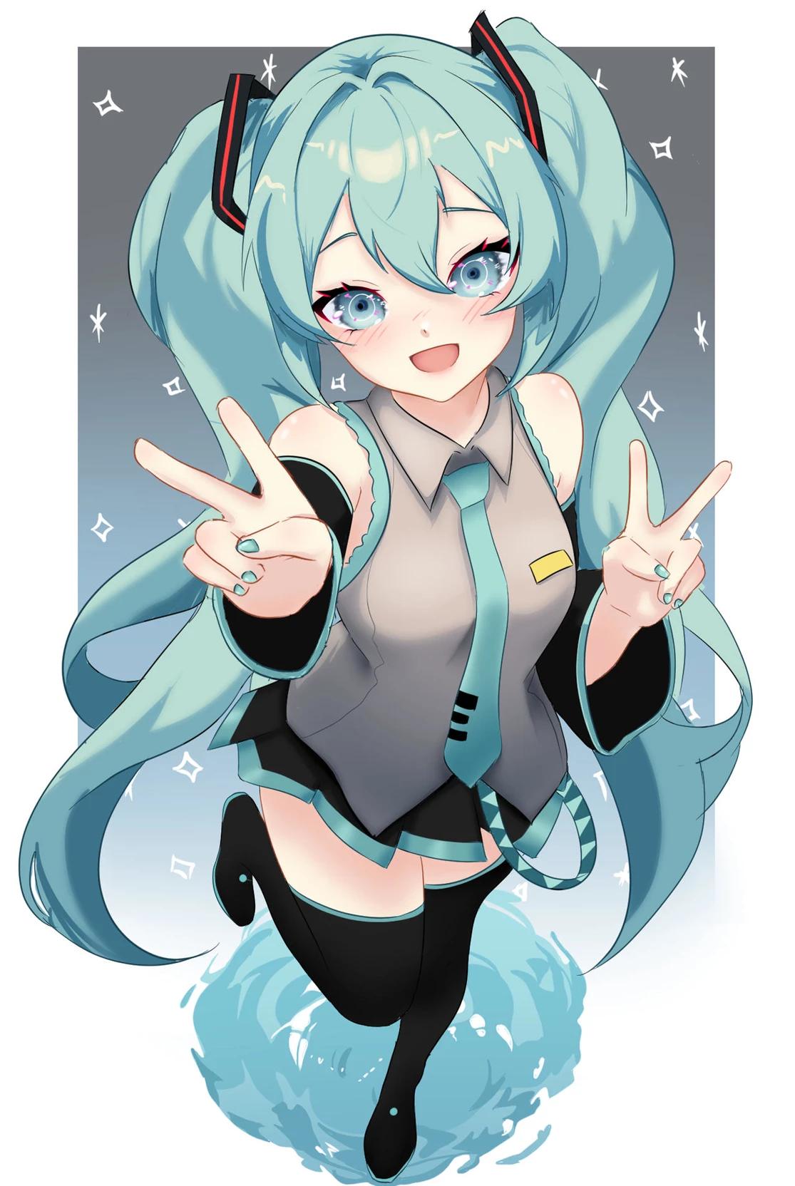 hatsune miku thumbnail