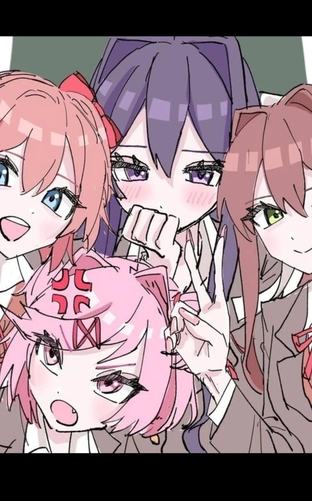 ddlc mother au thumbnail