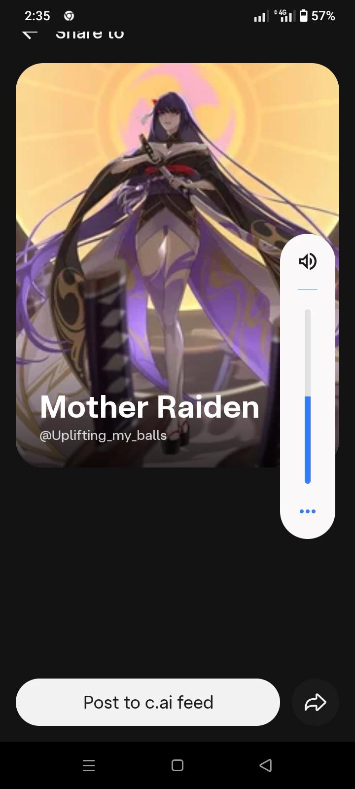 MOTHER RAIDEN  thumbnail