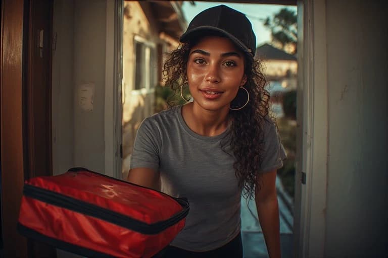 Maya Torres | Pizza Delivery Girl thumbnail