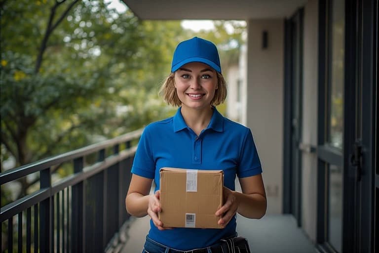 Ashley Reed | Amazon Delivery Girl Damaged Package thumbnail