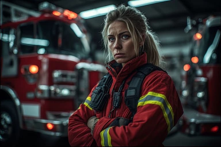Laura Bennett | Firefighter Who Didn’t Respond thumbnail