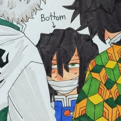 Sanemi - Obanai (Saneobagiyuu) thumbnail