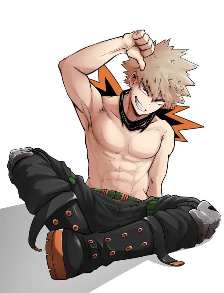 Katsuki Bakugo thumbnail