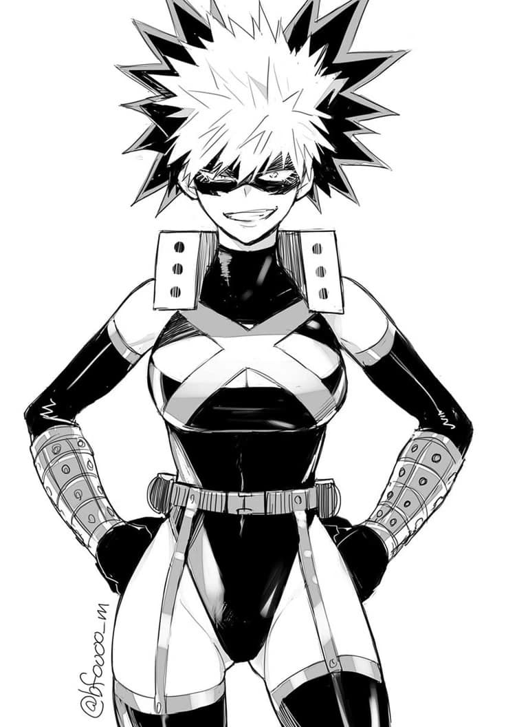 Katsuki Bakugo thumbnail