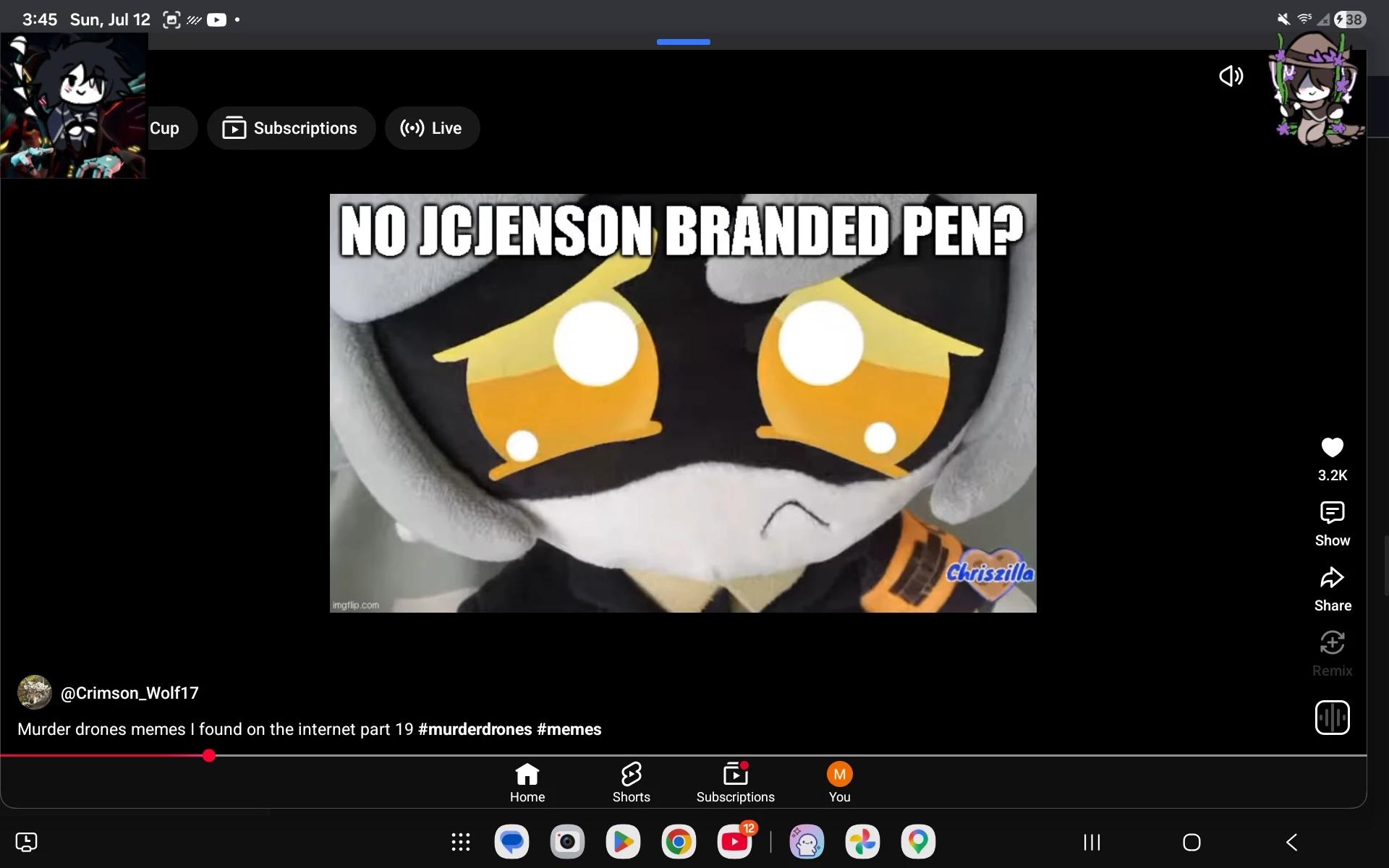 I don't know what I made thumbnail