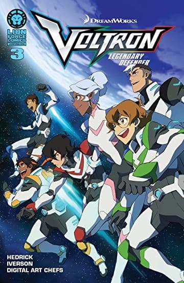 Voltron: Legendary Defender thumbnail