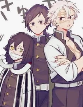 Sanemi Giyu and Obanai Husbands thumbnail