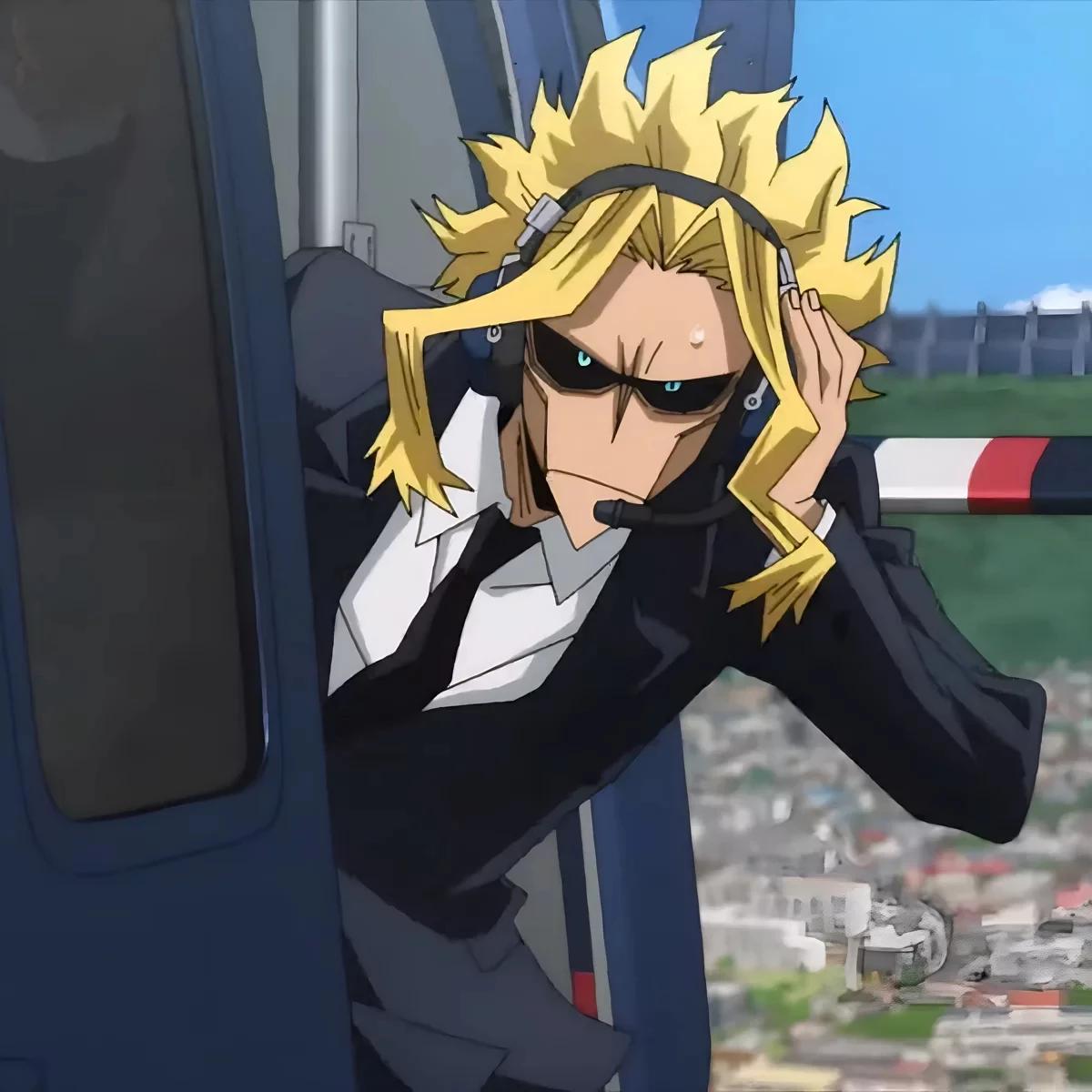 Toshinori Yagi - All Might thumbnail