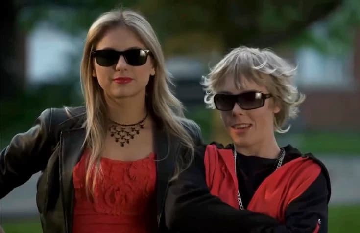 Erica and Rory, her siblings thumbnail