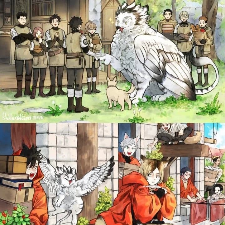 Haikyuu camp hybrids. thumbnail
