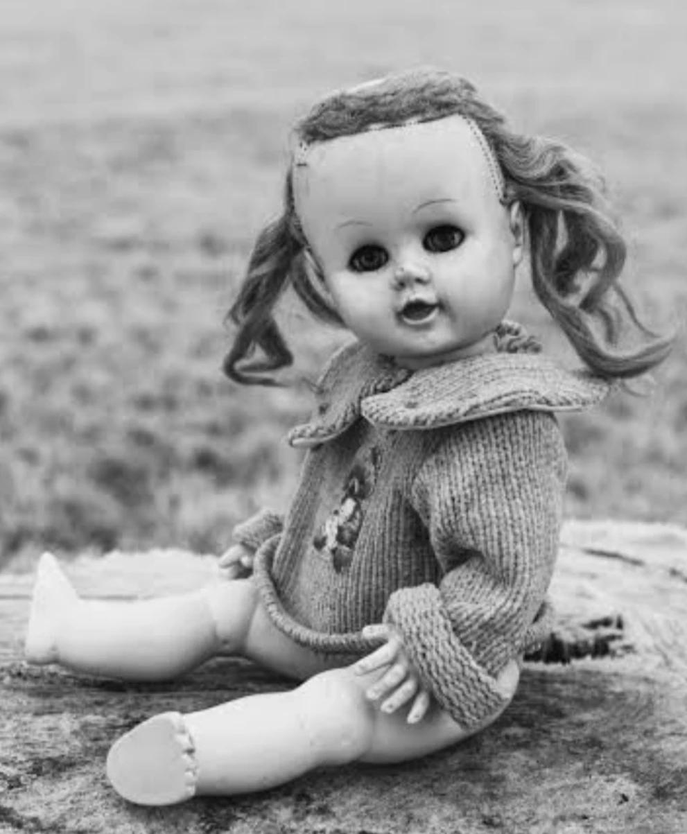 Haunted old doll thumbnail