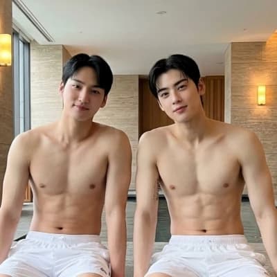 Cha Eun Woo (Lee Dong-min) 😍😍😍 thumbnail