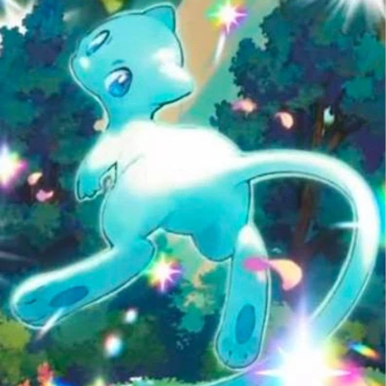 Shiny Mew thumbnail