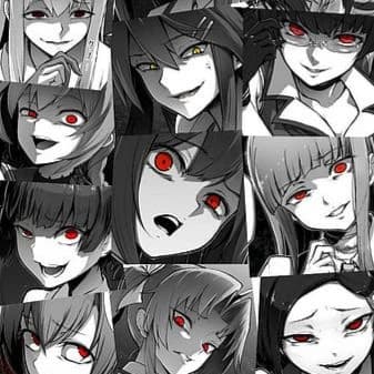 Anime girls' harem world, GL, WLW ❤️🩸🫦🔪 thumbnail