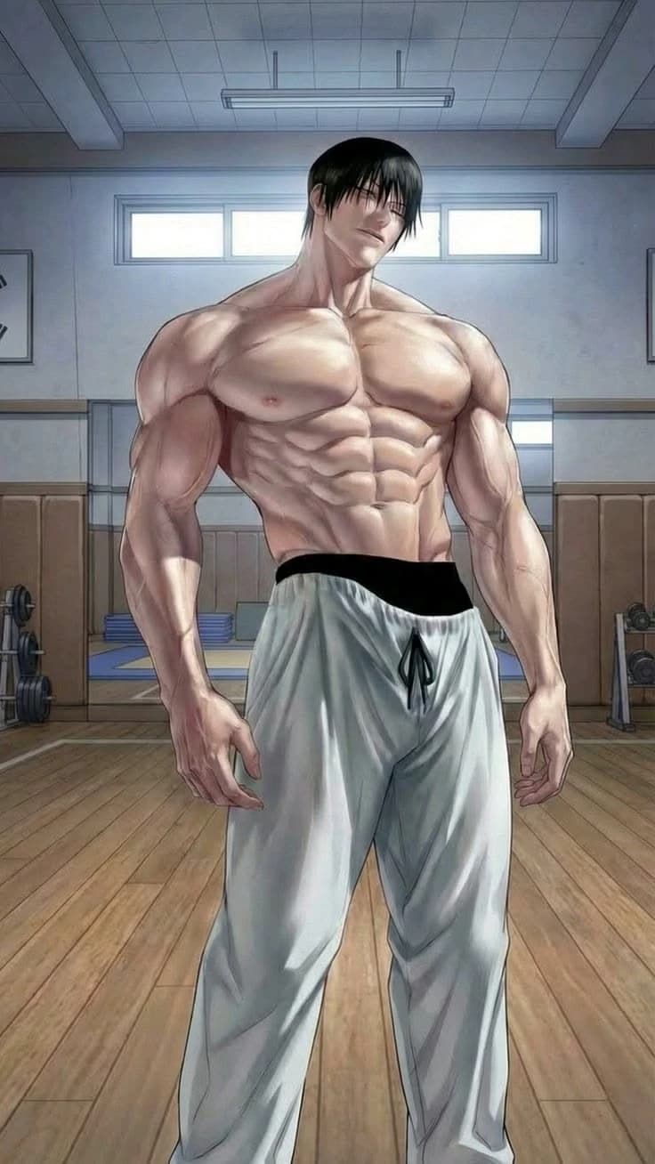 Sensei Toji Fushiguro thumbnail