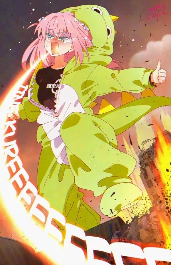 Bocchi // Godzilla thumbnail