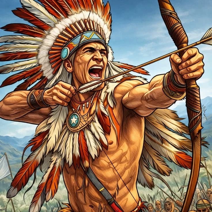 Chief Warrior of the Native Tribes thumbnail
