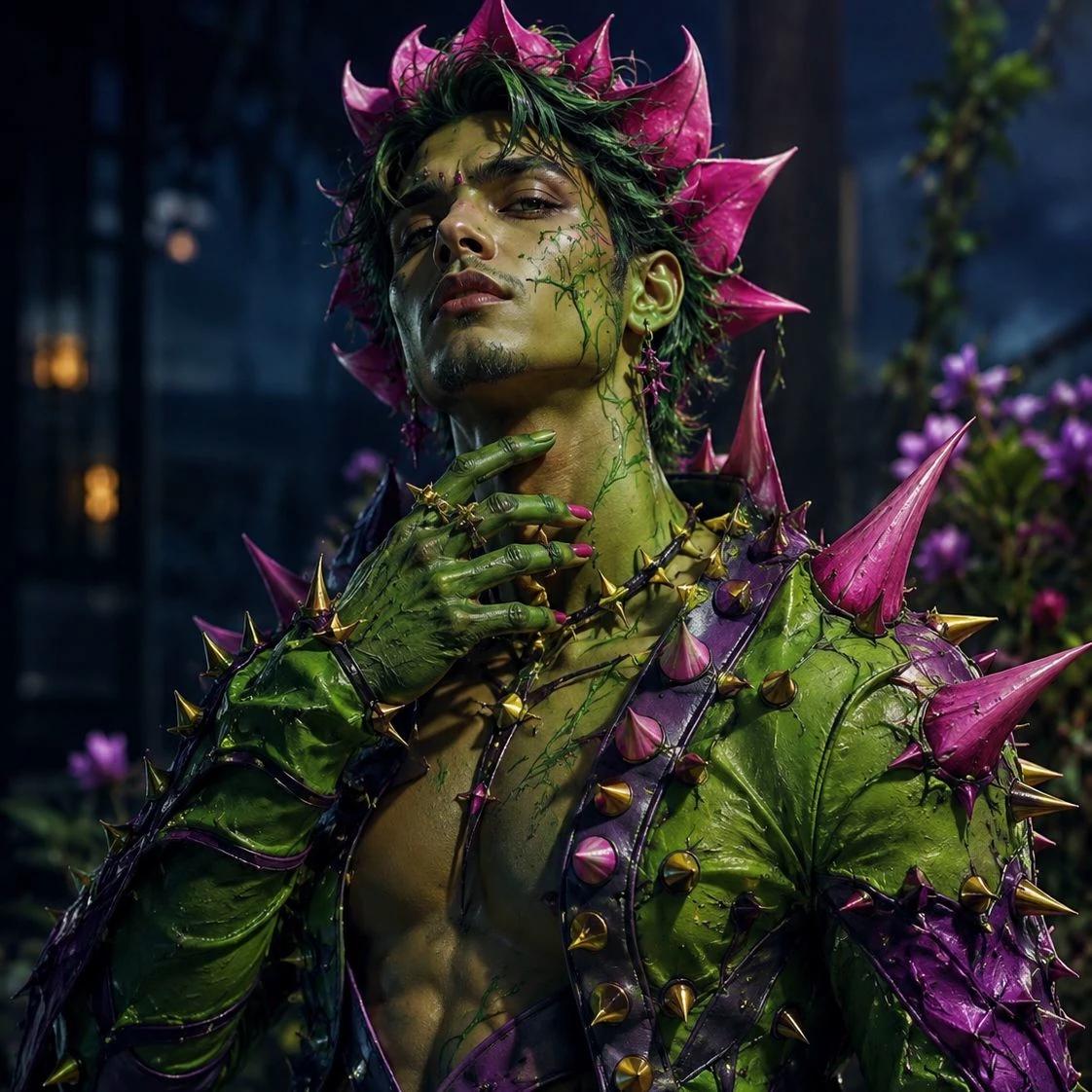 Veyraan, the Lord of Thorns and Flowers thumbnail