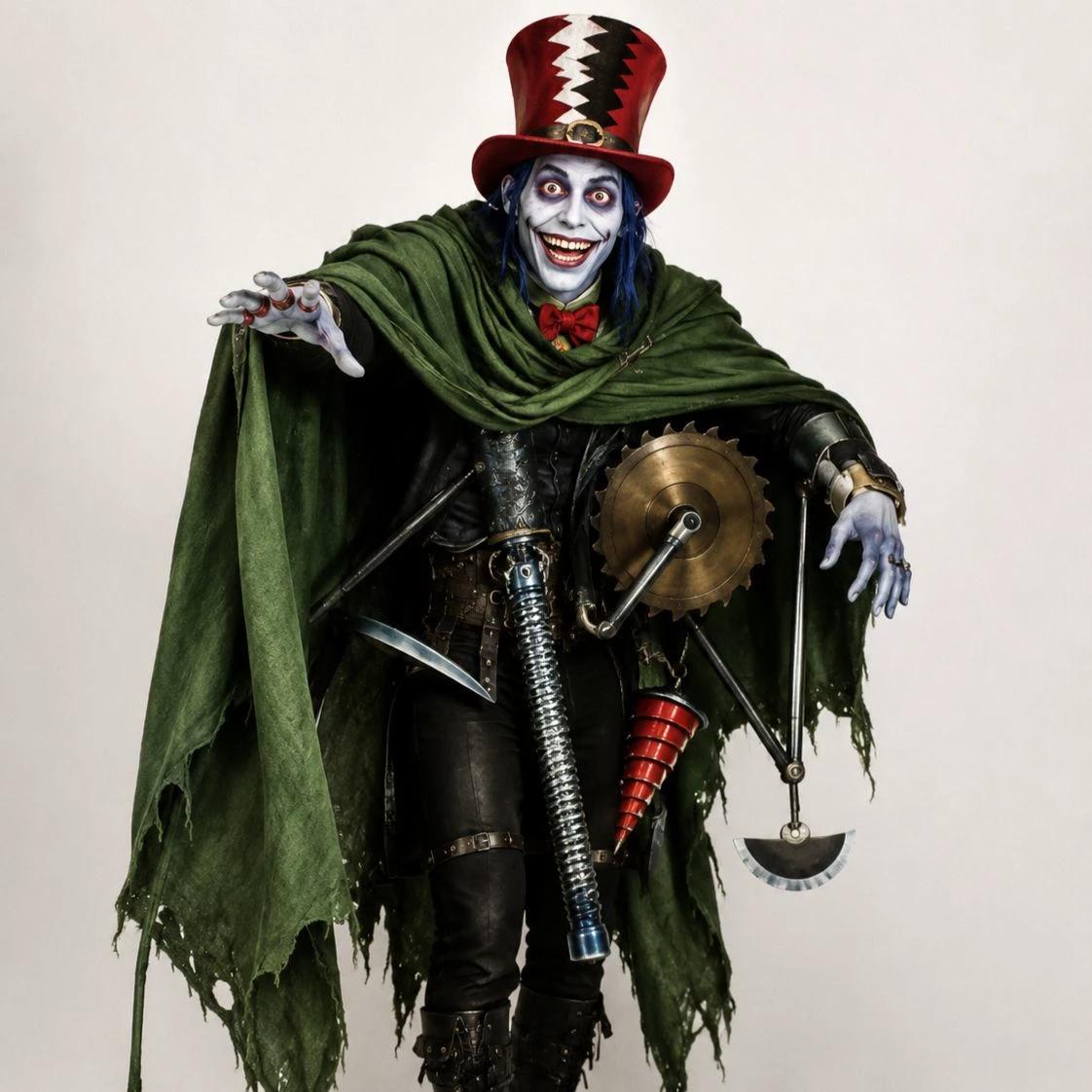 The Steampunk Mechanical Clown thumbnail
