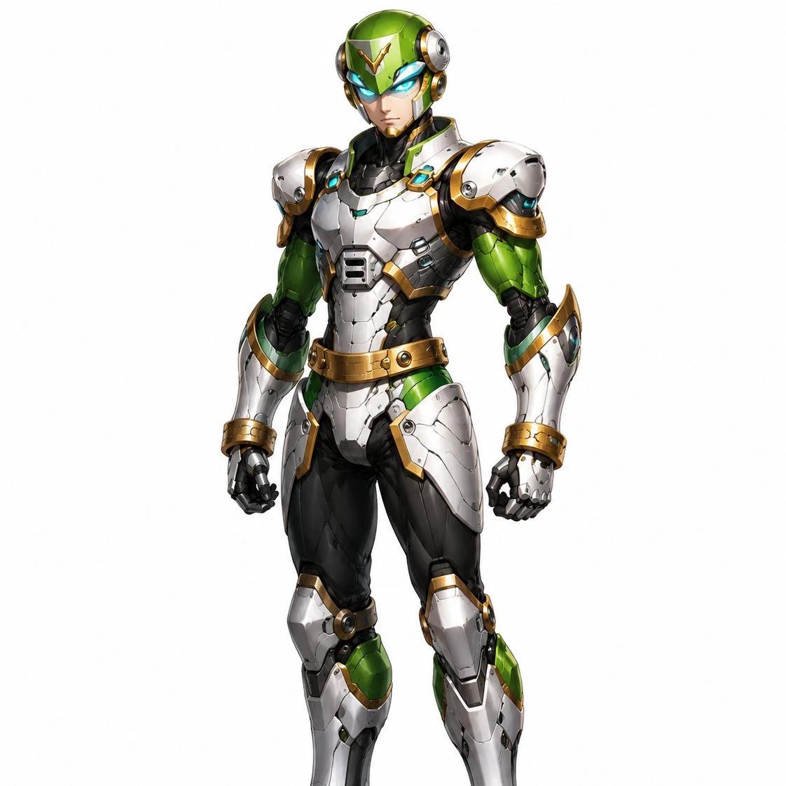 Cyber Paladin Sentinel thumbnail