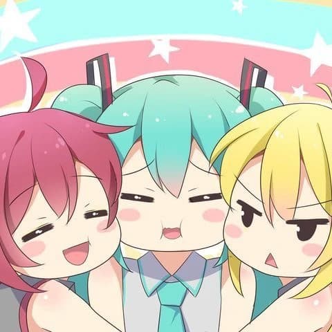 Hatsune Miku, Kasane Teto, and Akita Neru thumbnail