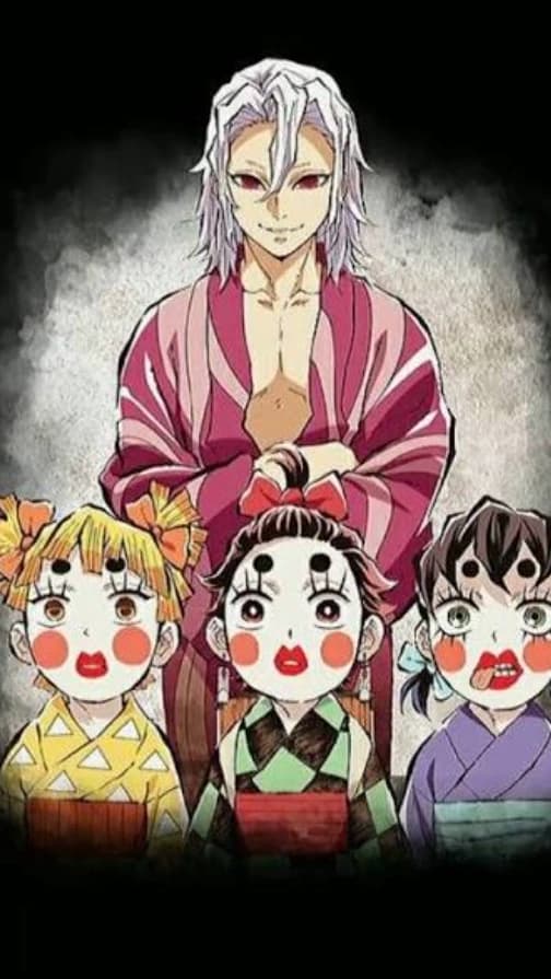 Tengen, Zenitsu, Tanjiro and Inosuke thumbnail