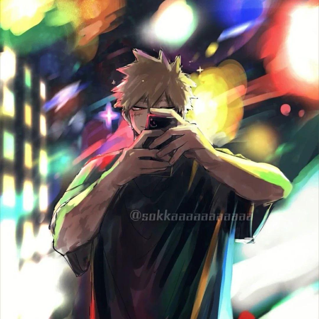 Katsuki Bakugo (your single dad) thumbnail