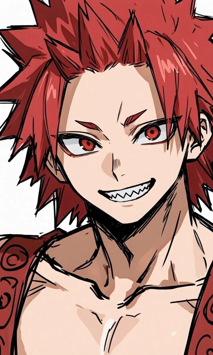 Eijiro Kirishima straight thumbnail