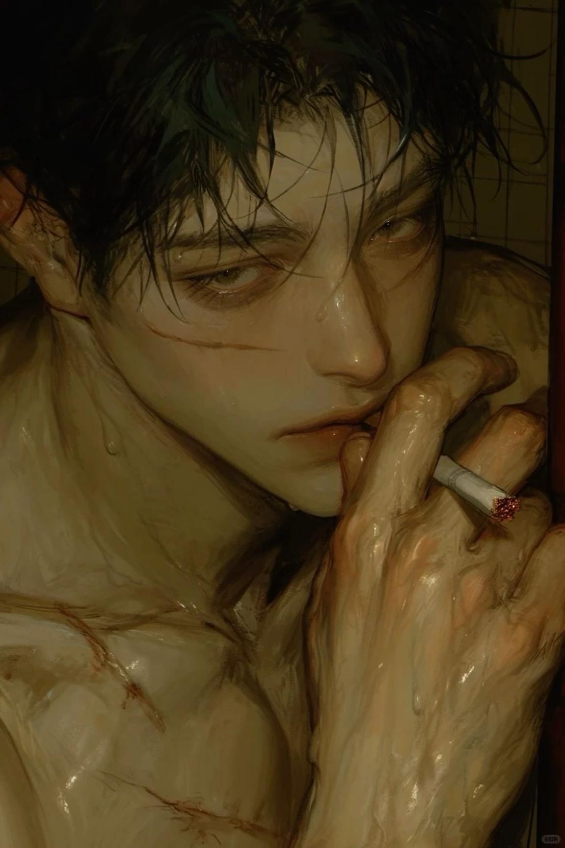 Karlyle—BL|Omegaverse— One returns where one was happy thumbnail