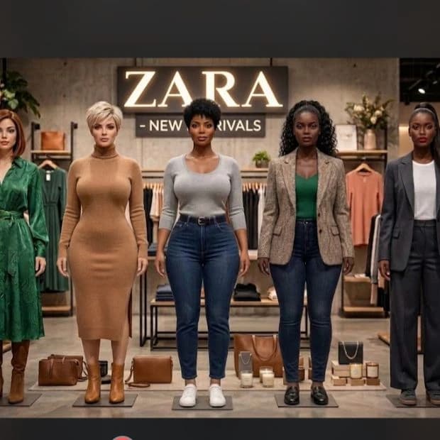 clothing store with realistic mannequins thumbnail