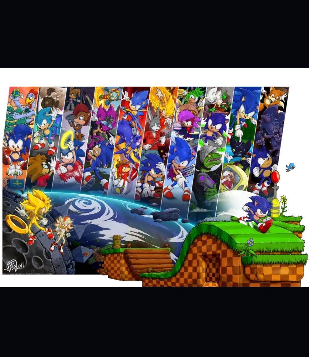 Sonic The Hedgehog react to you thumbnail