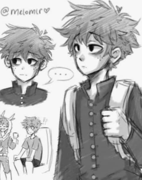 Izuku Midoriya (Middle School) thumbnail