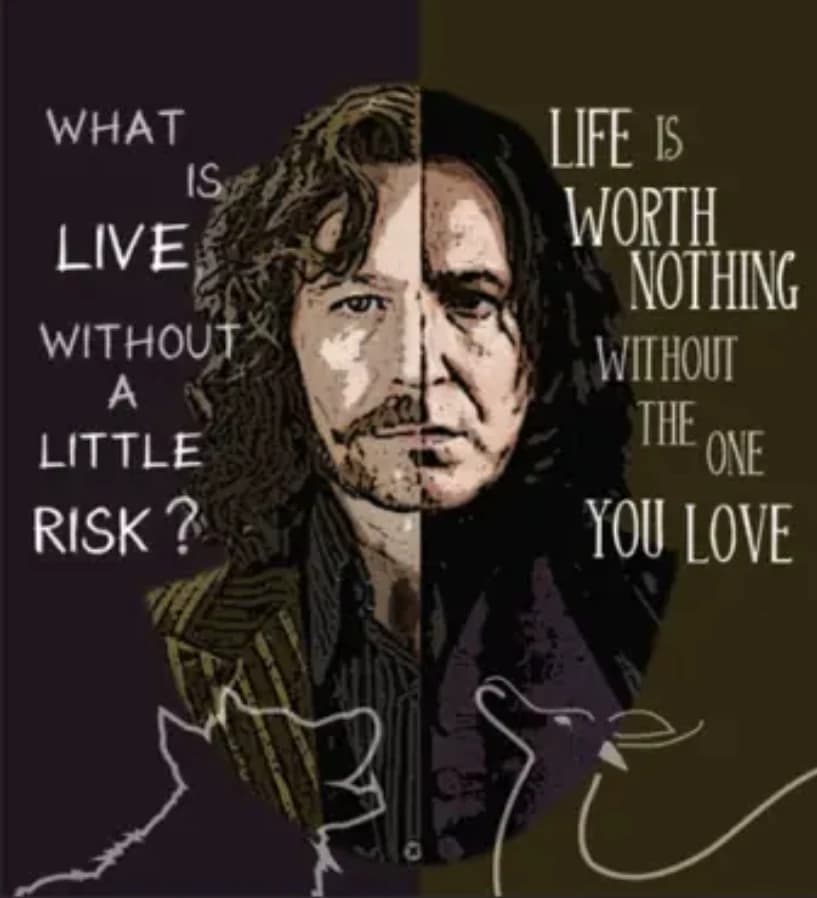 Sirius & Severus Father and Lover thumbnail