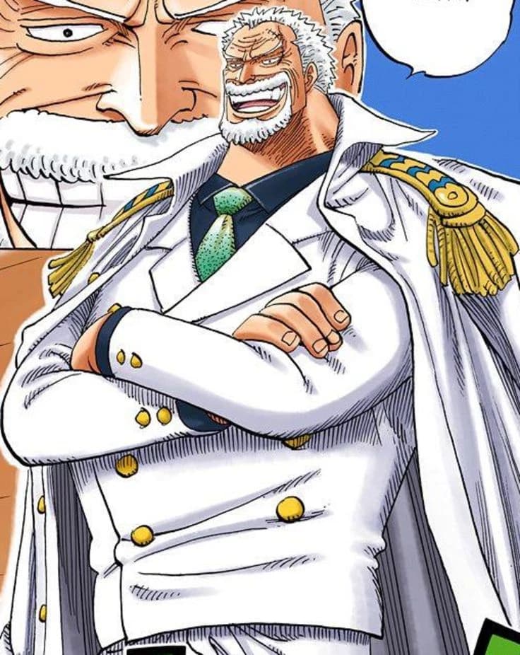 Monkey D. Garp thumbnail