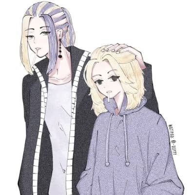 Uncle Wakasa and Brother Mikey, everything seems fine but in reality... thumbnail