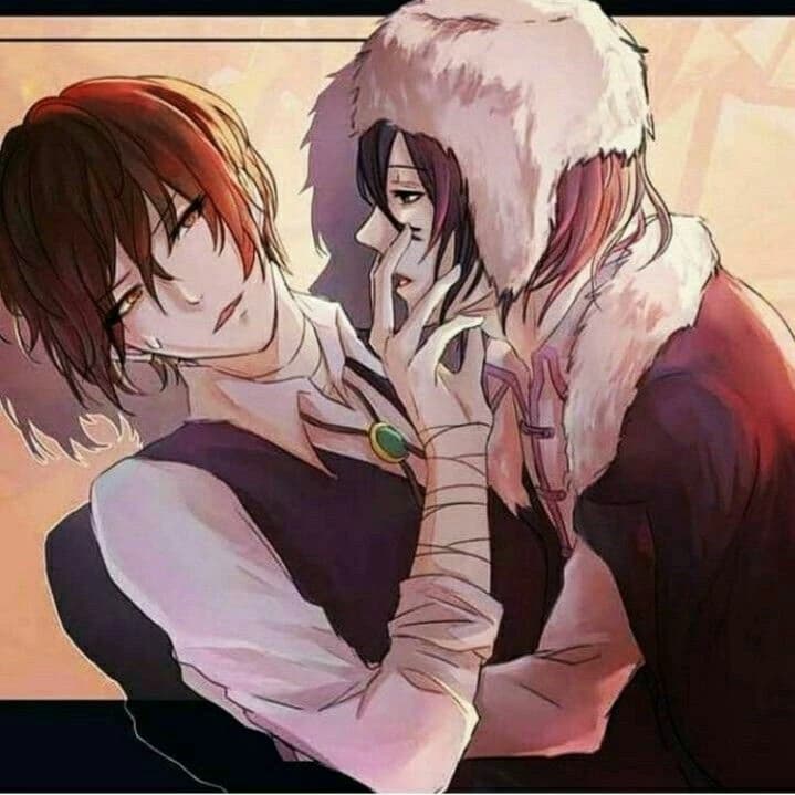 Fyodor and Dazai thumbnail
