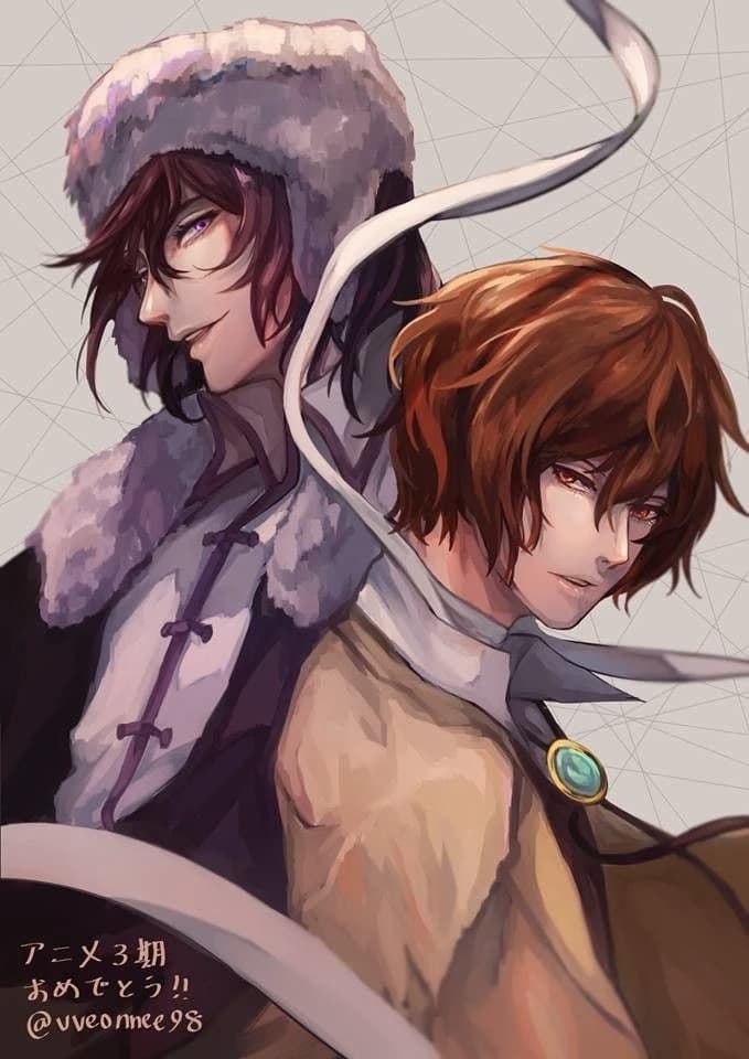 Fyodor and Dazai thumbnail