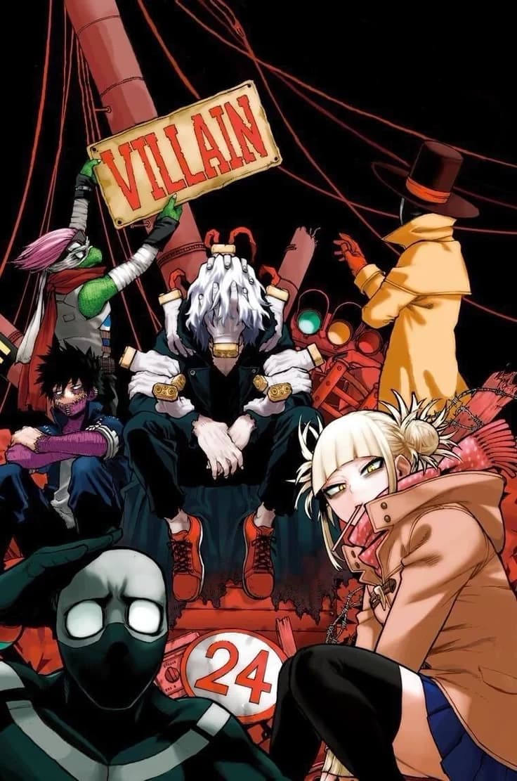 League of Villains thumbnail