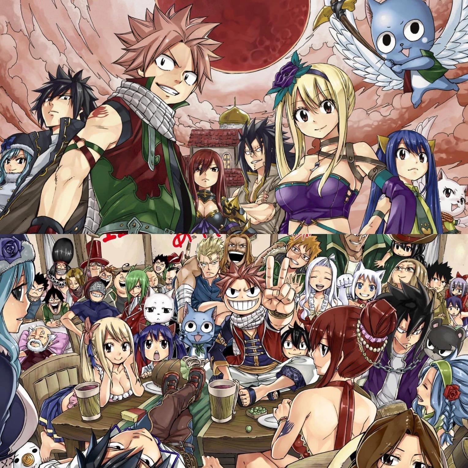 Fairy Tail Guild. thumbnail